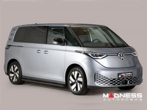 Volkswagen ID. Buzz Side Protection - TPSO - Misutonida - Black - European Regular Wheelbase Model Volkswagen ID. Buzz Side Protection - TPSO - Misutonida - Black - European Regular Wheelbase Model